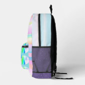 Schattigee meerkleurige rugzak (Rechts)