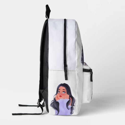 Schattigee meidentas bedrukte rugzak (Links)