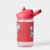 Schattigee meisjes eenhoorn fee naam toevoegen waterfles (Links)