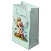 Schattigee meisjes feest fee aanpasbaar klein cadeauzakje (Achterkant Gekanteld)