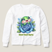 Schattigee meisjes kikkerliefhebbers aanpasbaar (Voorkant)