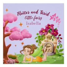 Schattigee meisjes kleine sprookjesachtige paddens