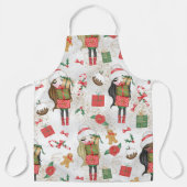 SCHATTIGEE MEISJES MET KERSTCADEAUS & BLOEMEN SCHORT (Voorkant)