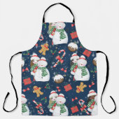 SCHATTIGEE MEISJES MET WINTERSNEEUWPOPPEN & SNOEPJ SCHORT (Voorkant)