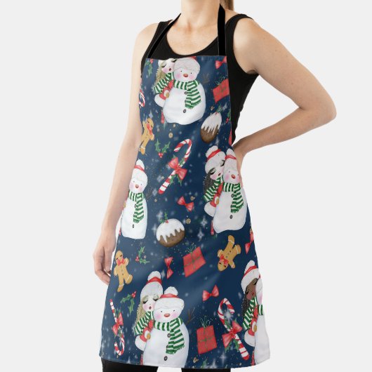 SCHATTIGEE MEISJES MET WINTERSNEEUWPOPPEN & SNOEPJ SCHORT (Insitu)