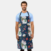 SCHATTIGEE MEISJES MET WINTERSNEEUWPOPPEN & SNOEPJ SCHORT (Gedragen)