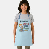 Schattigee meisjes 's werelds beste koekjesbakker schort (Insitu)