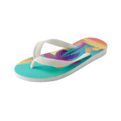 Schattigee meisjes strandliefhebbers kinder teenslippers (Schuin)