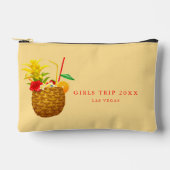 Schattigee Meisjes Trip Weekend vakantie Custom Mo Etui (Voorkant)