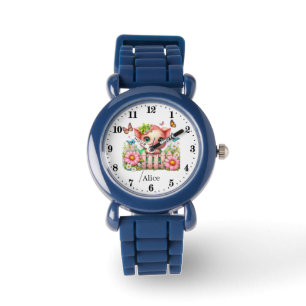Schattigee meisjes varkensvlees naam toevoegen horloge
