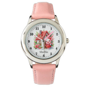 Schattigee meisjes varkensvlees naam toevoegen horloge