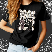 Schattigee Meisjes Worden Meisjes Halloween Tshirt