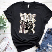 Schattigee Meisjes Worden Meisjes Halloween Tshirt