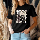 Schattigee Meisjes Worden Meisjes Halloween Tshirt