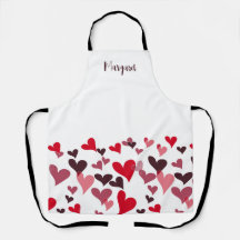 Schattigee meisjesachtige handgetekende harten gri