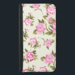 Schattigee meisjesroze en Paarse Provençaalse Roze<br><div class="desc">Prachtige sprays van roze en lavendel Provençaalse stijl kool rozen en madeliefjes op een zachte pastel geel-groene achtergrond. Graphics door Kika Esteves op Mygrafico.com.</div>