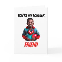 Schattigee melanine jongen voor altijd vriend best