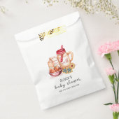 Schattigee Melk & Cookie Genderneutraal Baby showe Bedankzakje (Gezegeld)