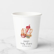 Schattigee Melk & Cookie Genderneutraal Baby showe