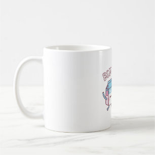 Schattigee melk en koekjes beste vrienden koffiemok