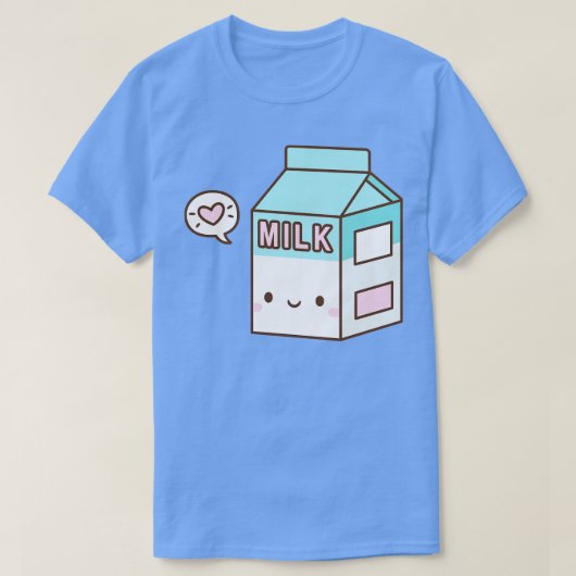 Schattigee melkton t-shirt (Design voorkant)
