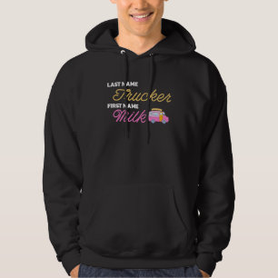 Schattigee melkveehouderij Boerderij Boer Koe Zuiv Hoodie