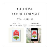 Schattigee Melon Popsicle meisje 4e verjaardag Kaart