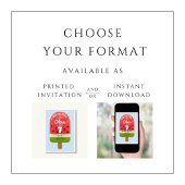 Schattigee Melon Popsicle meisje zeven verjaardag Kaart