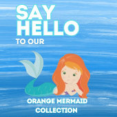 Schattigee Mermaid Goddess Verjaardagsfeest Kaart