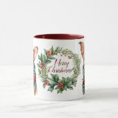 Schattigee Merry Chihuahua Hondenkerstmis Mok (Midden)