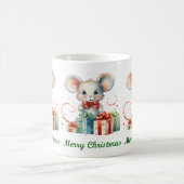 Schattigee Merry Christmas Mouse Mok (Center)