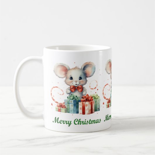 Schattigee Merry Christmas Mouse Mok (Links)