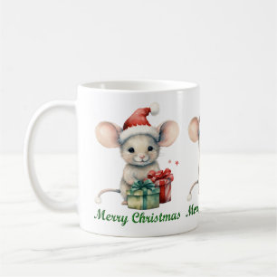 Schattigee Merry Christmas Mouse Mok