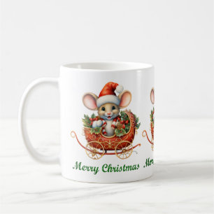 Schattigee Merry Christmas Mouse Mok