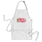 Schattigee Merry Mama Beer vakantieseizoen Standaard Schort (Voorkant)