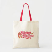 Schattigee Merry Mama Beer vakantieseizoen Tote Bag (Voorkant)