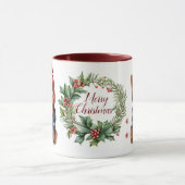 Schattigee Merry Yorkshire Terrier Dog Christmas M Mok (Midden)