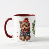 Schattigee Merry Yorkshire Terrier Dog Christmas M Mok (Links)