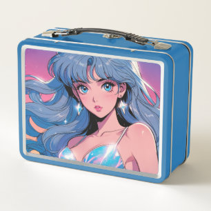 Schattigee metalen lunchbox
