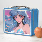 Schattigee metalen lunchbox (In situ)