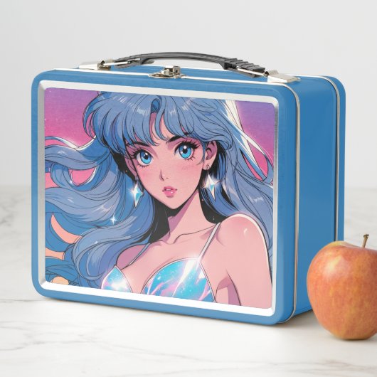 Schattigee metalen lunchbox (In situ)