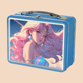 Schattigee metalen lunchbox