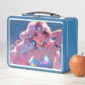 Schattigee metalen lunchbox (In situ)