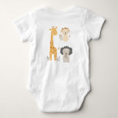 Schattigee metgezellen romper (Achterkant)