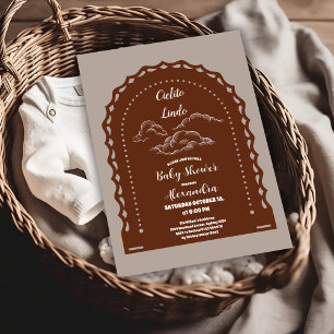 Schattigee Mexicaanse Cielito Lindo Baby shower Kaart