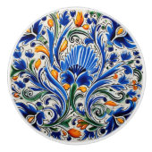 Schattigee Mexicaanse stijl crafting Keramische Knop (Voorkant)