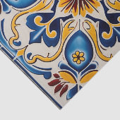 Schattigee Mexicaanse tegel patroon decoupage Tissuepapier (Detail)