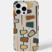 Schattigee Mid Century Modern geïnspireerde iPhone Case-Mate iPhone Case (Achterkant)