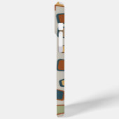 Schattigee Mid Century Modern geïnspireerde iPhone Case-Mate iPhone Case (Achterkant / Links)