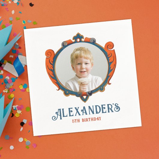 Schattigee Middeleeuwse Rood Blauw Prince Royal Sh Servet